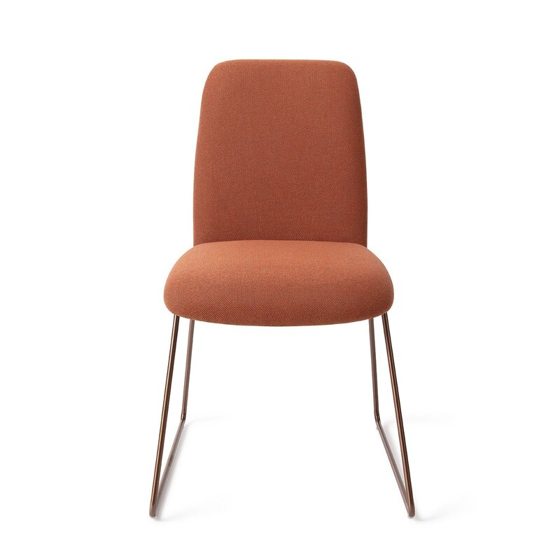 Jesper Home-collectie Taiwa Hearth Harmony Eetkamerstoel - Slide Rose