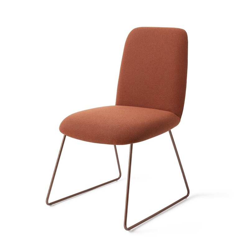 Jesper Home-collectie Taiwa Hearth Harmony Eetkamerstoel - Slide Rose