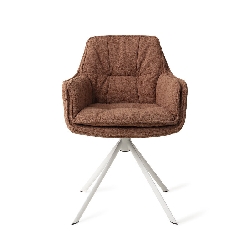 Jesper Home Akune Acajou Eetkamerstoel - turn  white