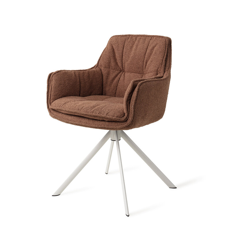 Jesper Home Akune Acajou Eetkamerstoel - turn  white