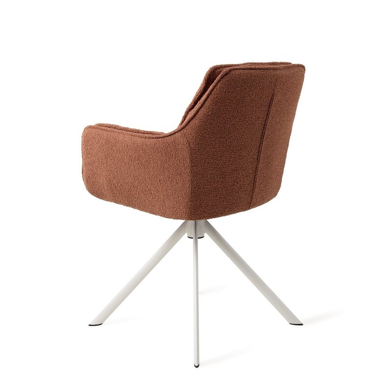 Jesper Home Akune Acajou Eetkamerstoel - turn  white