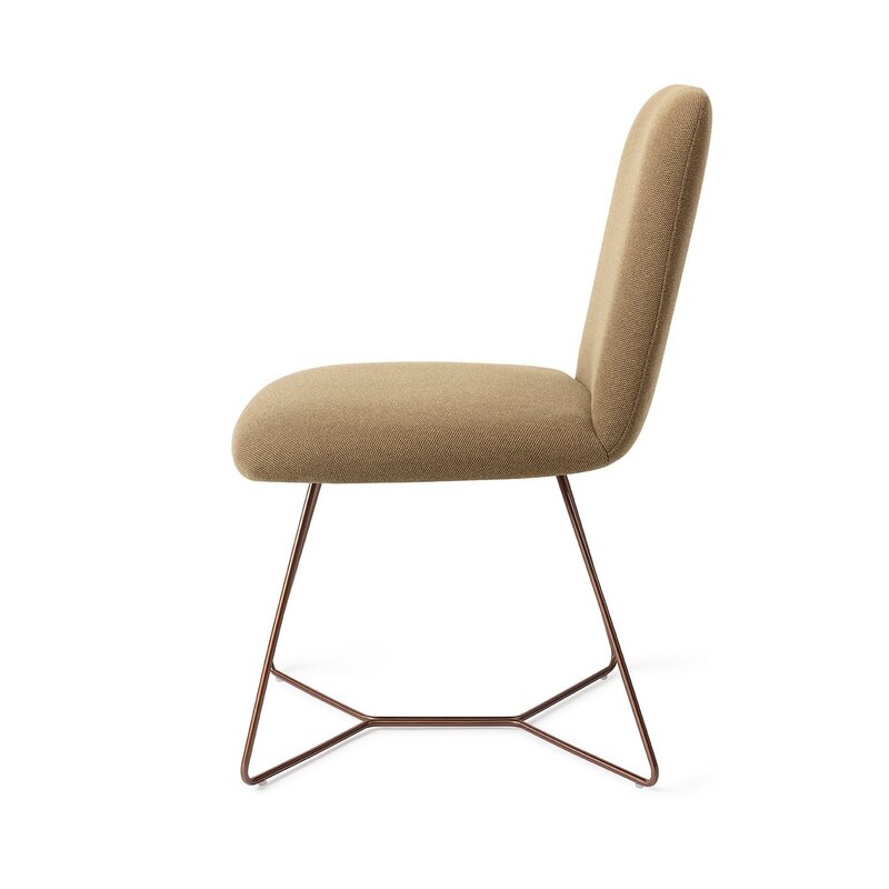 Jesper Home Taiwa Willow Eetkamerstoel - Beehive Rose