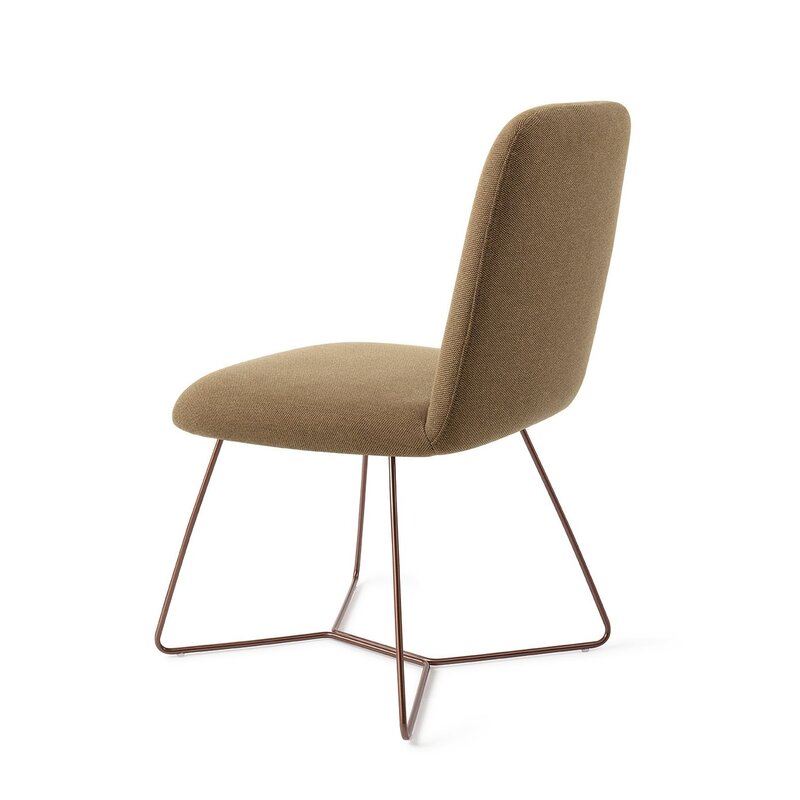 Jesper Home Taiwa Willow Eetkamerstoel - Beehive Rose