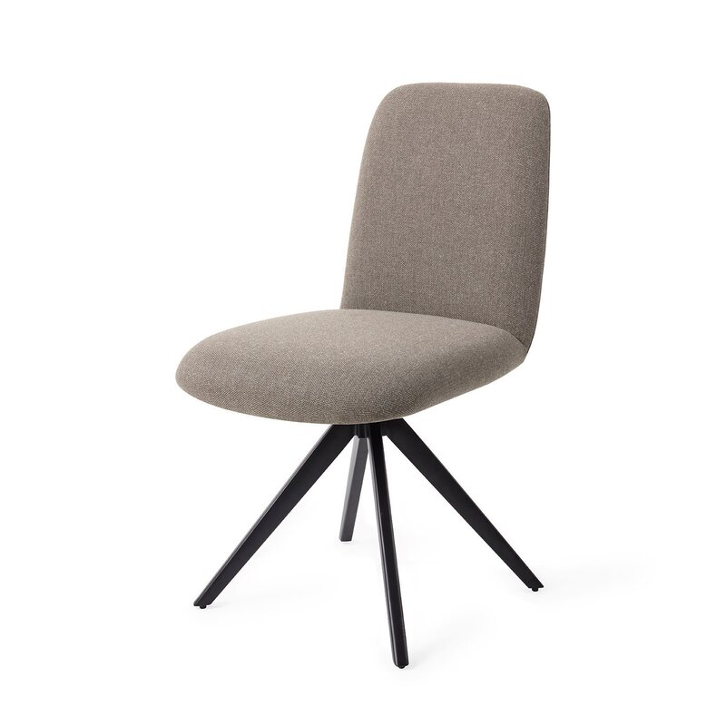 Jesper Home Taiwa Foggy Fusion Eetkamerstoel - turn  black