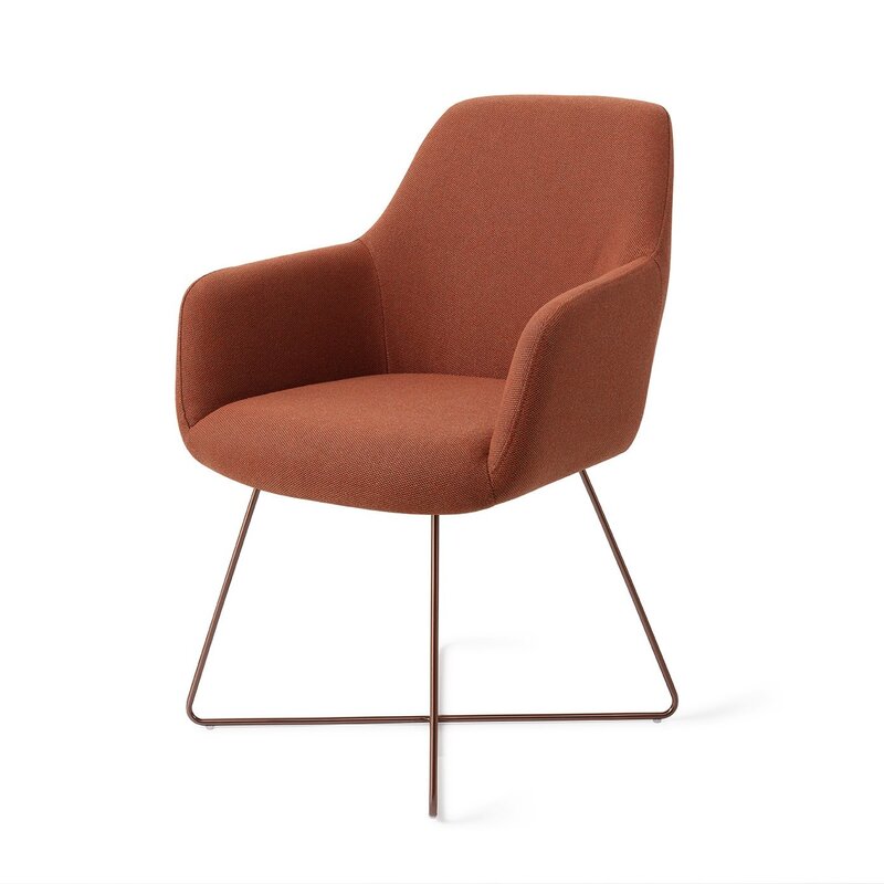 Jesper Home-collectie Hiroo Hearth Harmony Eetkamerstoel - Cross Rose