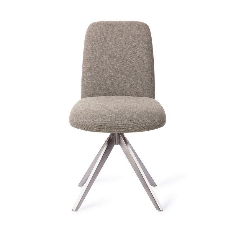 Jesper Home Taiwa Foggy Fusion Eetkamerstoel - turn  Steel
