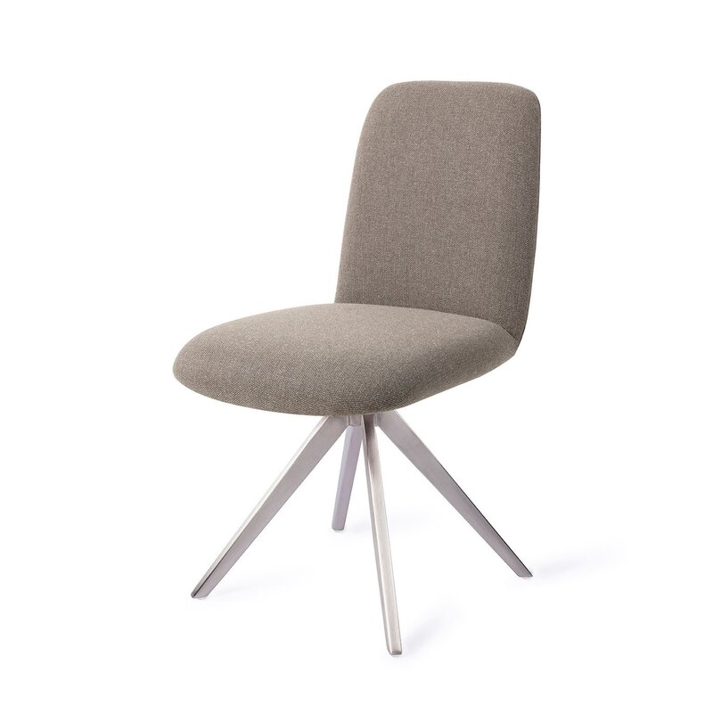 Jesper Home Taiwa Foggy Fusion Eetkamerstoel - turn  Steel