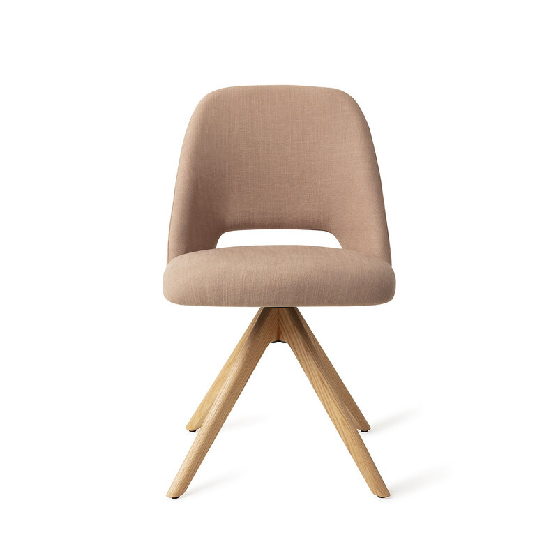 Jesper Home Sasue Luster Liver Eetkamerstoel - turn  Oak Natural