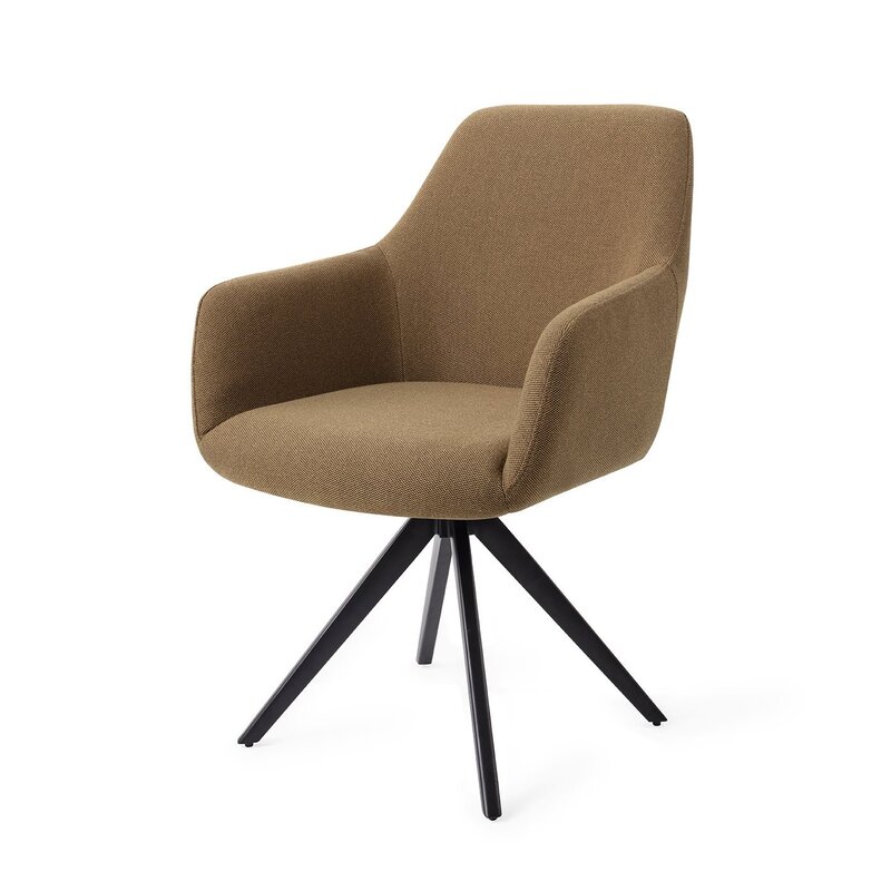 Jesper Home Hiroo Willow Eetkamerstoel - turn black