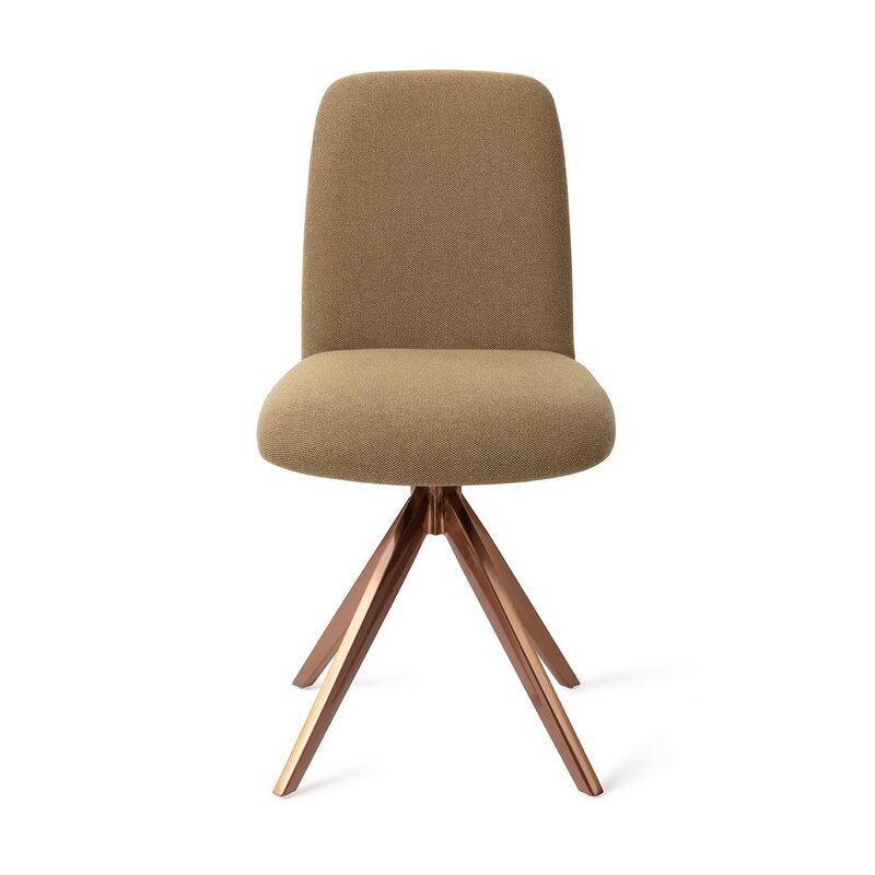 Jesper Home-collectie Taiwa Willow Eetkamerstoel - turn  Rose