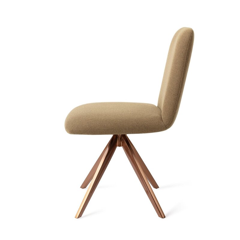 Jesper Home-collectie Taiwa Willow Eetkamerstoel - turn  Rose