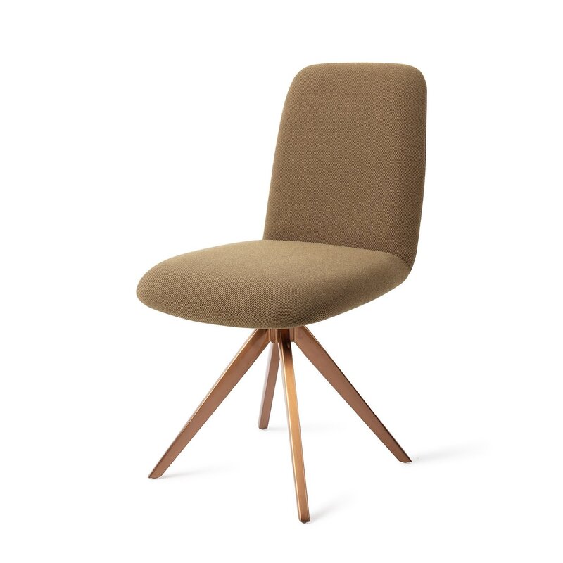 Jesper Home-collectie Taiwa Willow Eetkamerstoel - turn  Rose
