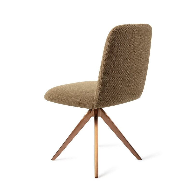 Jesper Home-collectie Taiwa Willow Eetkamerstoel - turn  Rose