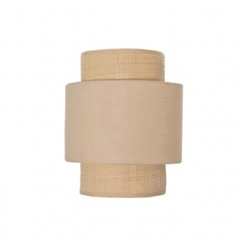 OPJET  Lampenkap Wandlamp Solaire Taupe Klein