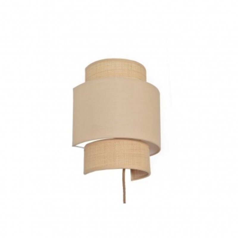 OPJET Lampenkap Wandlamp Solaire Taupe Klein