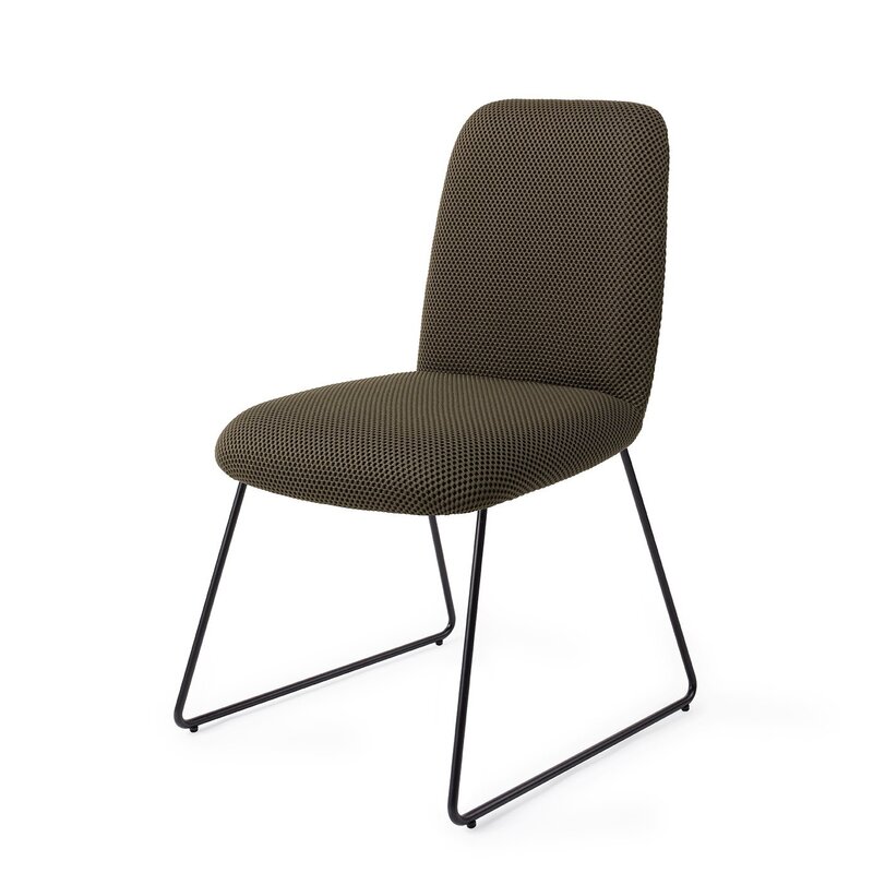 Jesper Home Taiwa Jungle Jewel Dining room chair - Slide black