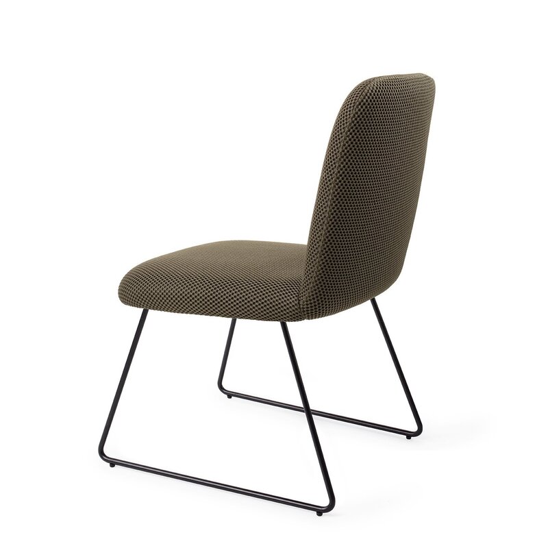 Jesper Home Taiwa Jungle Jewel Dining room chair - Slide black