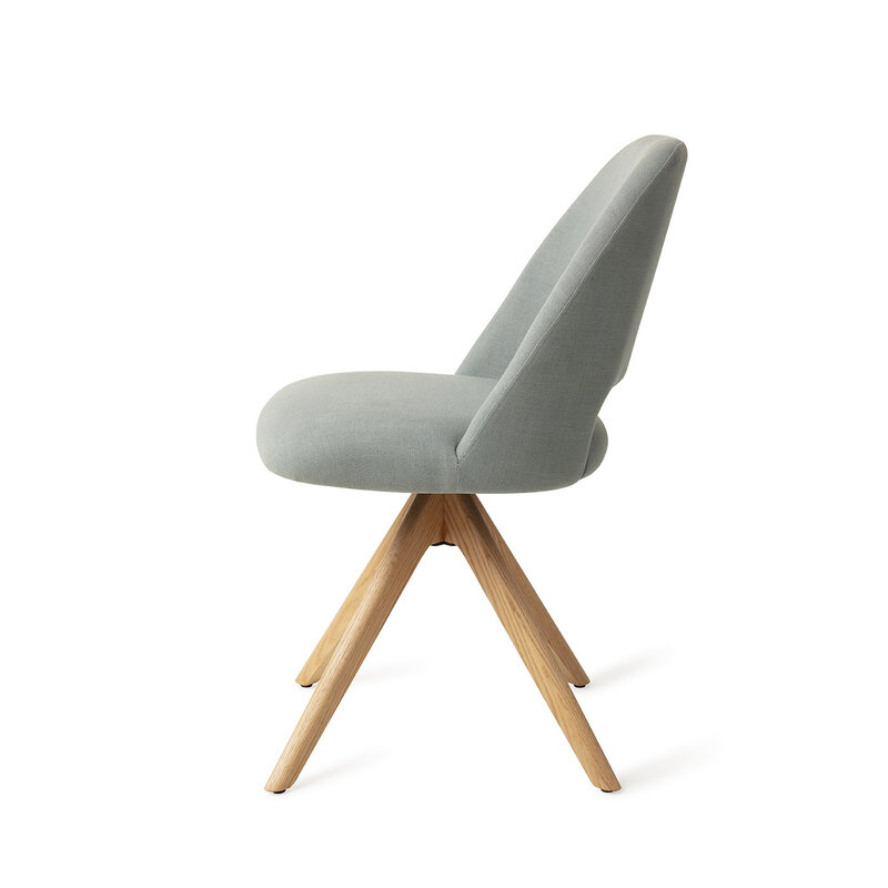 Jesper Home Sasue Sure Azure Eetkamerstoel - Natural Oak
