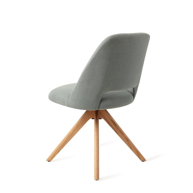 Jesper Home Sasue Sure Azure Eetkamerstoel - Natural Oak