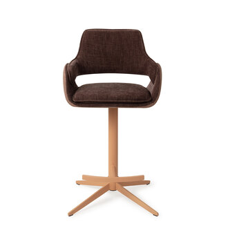 Jesper Home Oketo Chestnut Chase Bar Stool (L)