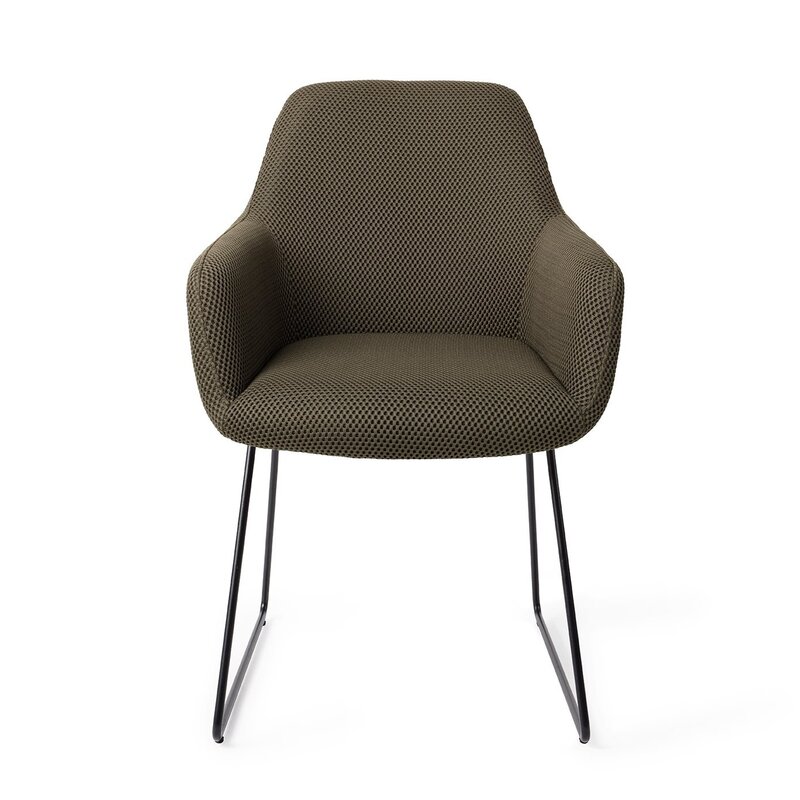 Jesper Home Hiroo Jungle Jewel Dining room chair - Slide black