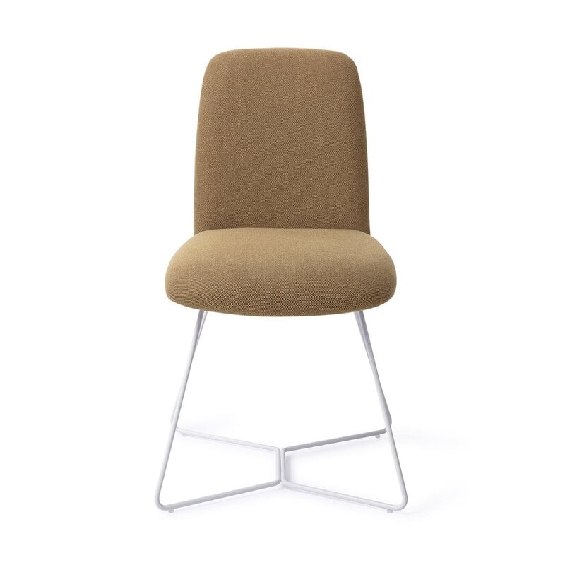 Jesper Home Taiwa Willow Dining room chair - Beehive white_x000D_<br />
_x000D_<br />
Taiwa Willow Dining room chair - Beehive white