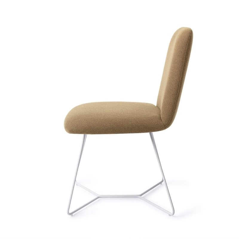 Jesper Home Taiwa Willow Dining room chair - Beehive white_x000D_<br />
_x000D_<br />
Taiwa Willow Dining room chair - Beehive white