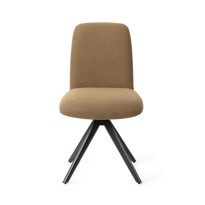 Jesper Home-collectie Taiwa Willow Eetkamerstoel - turn  black