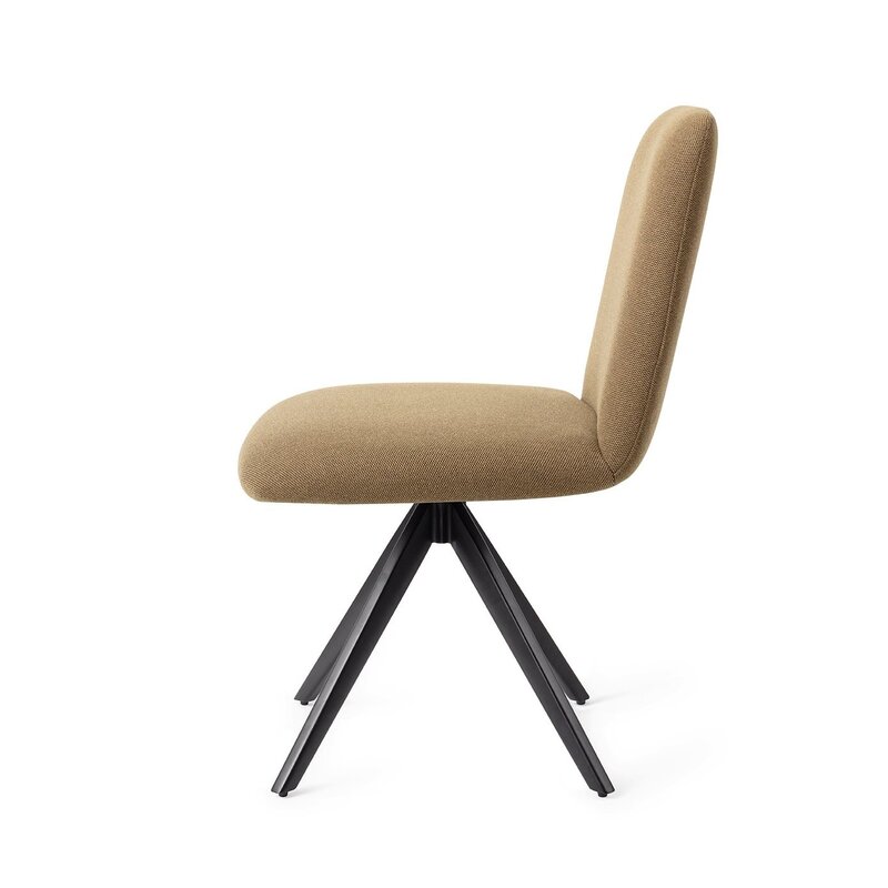 Jesper Home-collectie Taiwa Willow Eetkamerstoel - turn  black