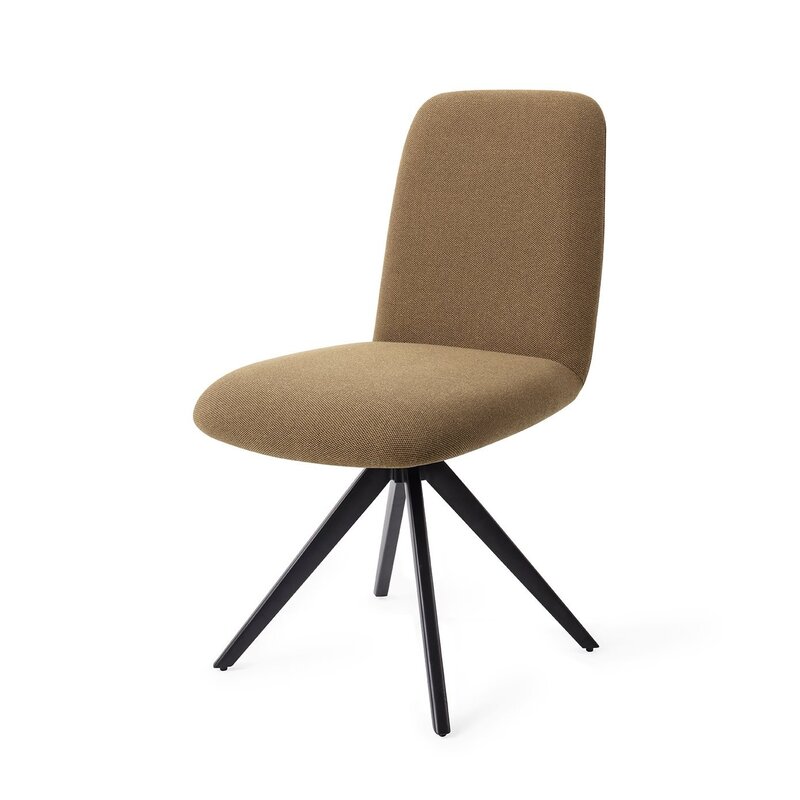 Jesper Home-collectie Taiwa Willow Eetkamerstoel - turn  black