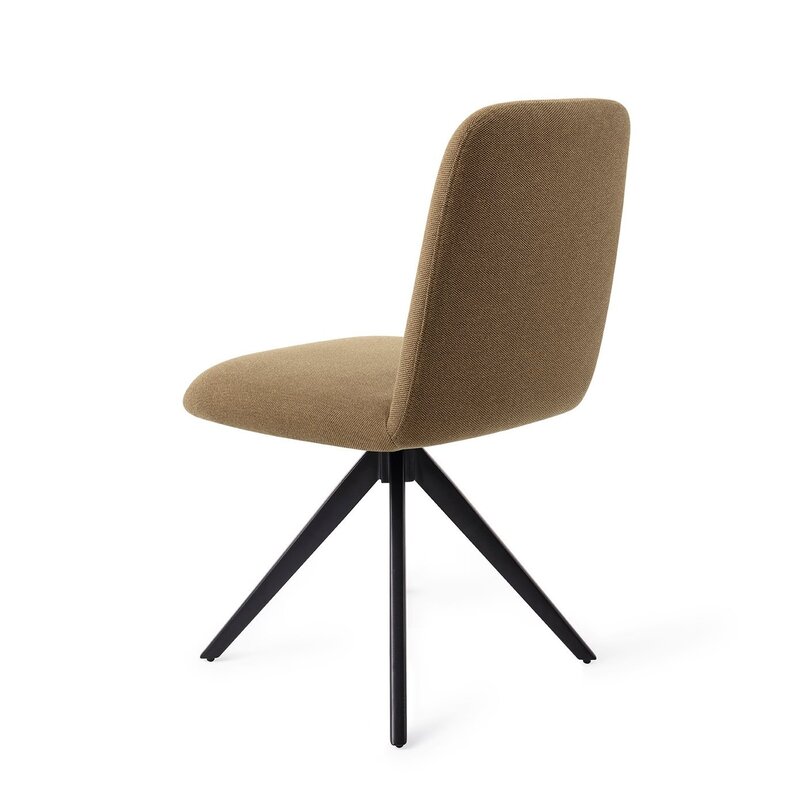 Jesper Home-collectie Taiwa Willow Eetkamerstoel - turn  black