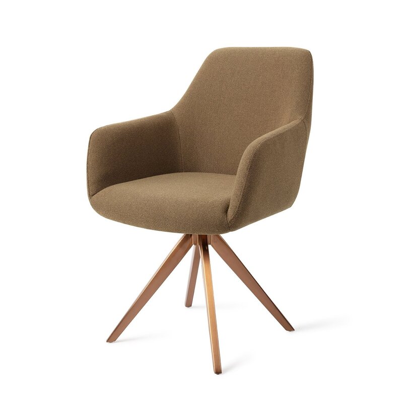 Jesper Home Hiroo Willow Eetkamerstoel - turn  Rose