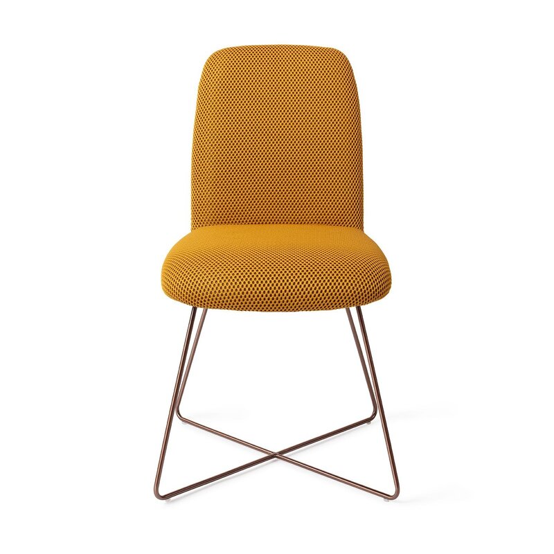 Jesper Home Taiwa Groovy Garam Eetkamerstoel - Cross Rose<br />
<br />
Taiwa Groovy Garam Eetkamerstoel - cross Roos