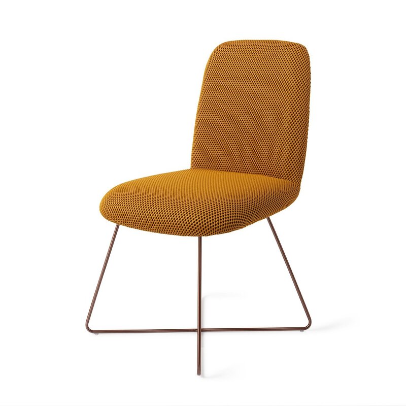 Jesper Home Taiwa Groovy Garam Eetkamerstoel - Cross Rose<br />
<br />
Taiwa Groovy Garam Eetkamerstoel - cross Roos