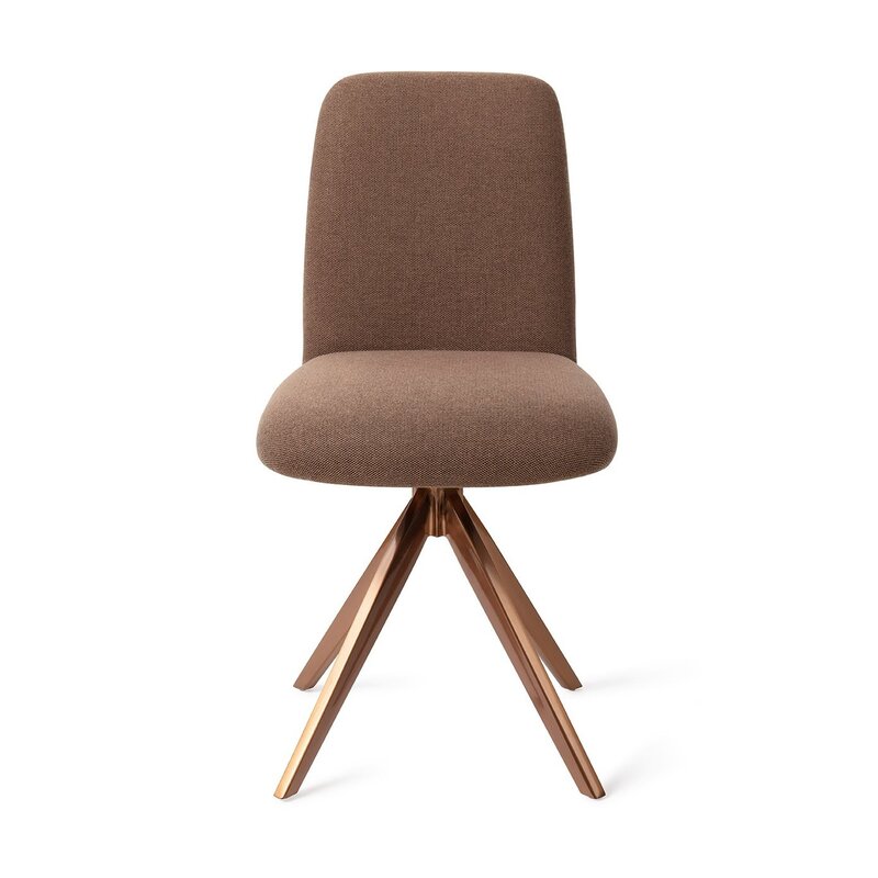 Jesper Home Taiwa Rustic Rye Eetkamerstoel - turn  Rose