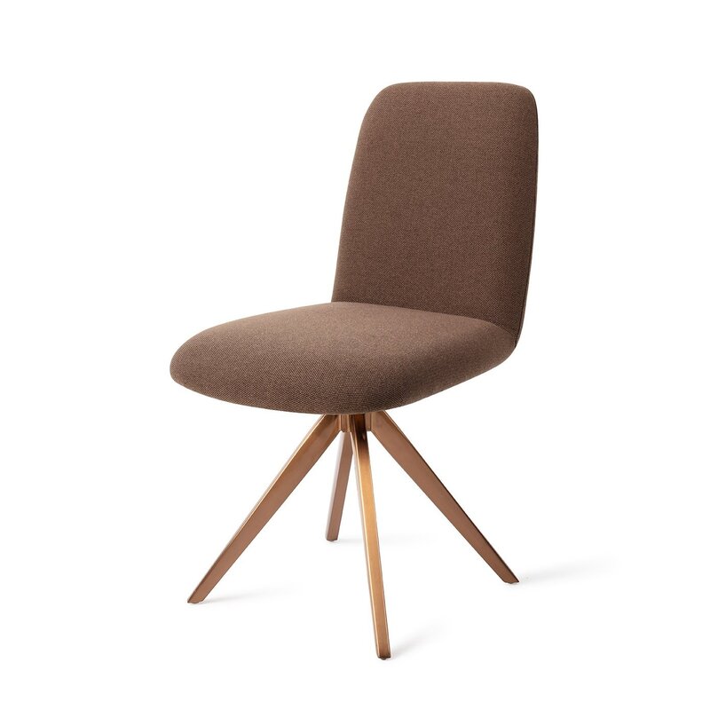 Jesper Home Taiwa Rustic Rye Dining Chair - turn Rose