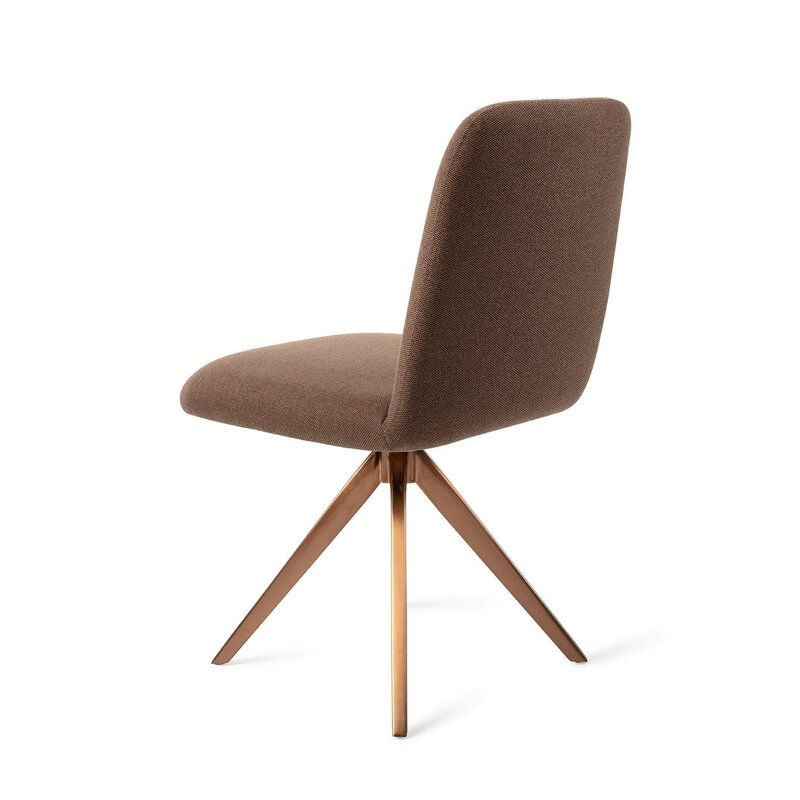 Jesper Home Taiwa Rustic Rye Dining Chair - turn Rose