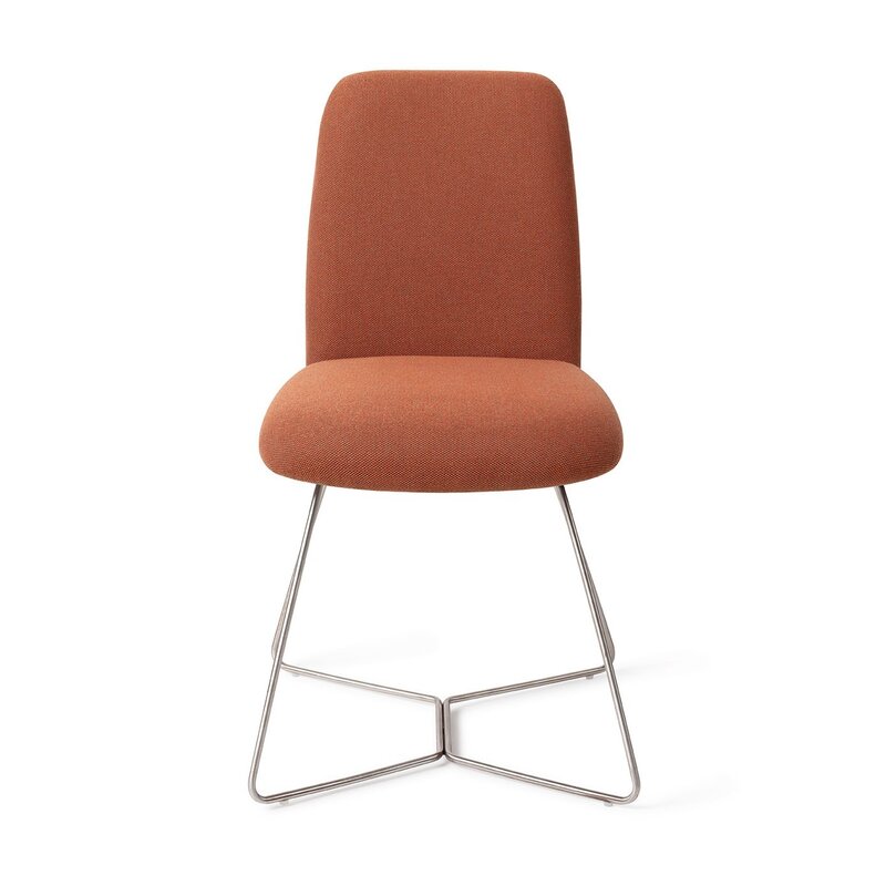 Jesper Home-collectie Taiwa Hearth Harmony Eetkamerstoel - Beehive Steel
