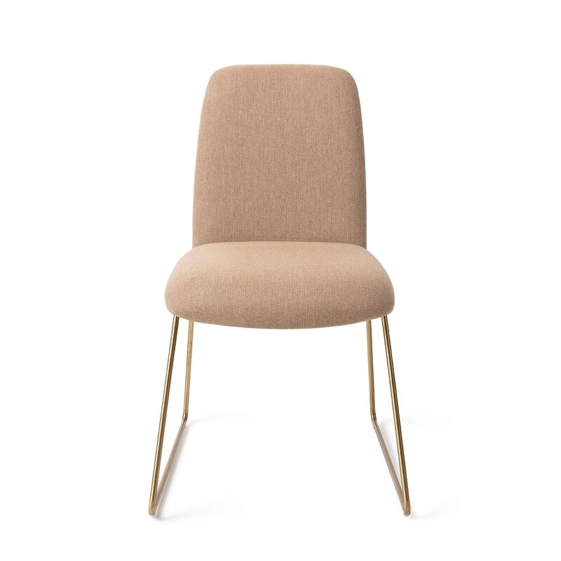 Jesper Home Taiwa Whisper Wheat Eetkamerstoel - Slide Gold<br />
<br />
Taiwa Fluister Tarwe Eetkamerstoel - Glijd Goud