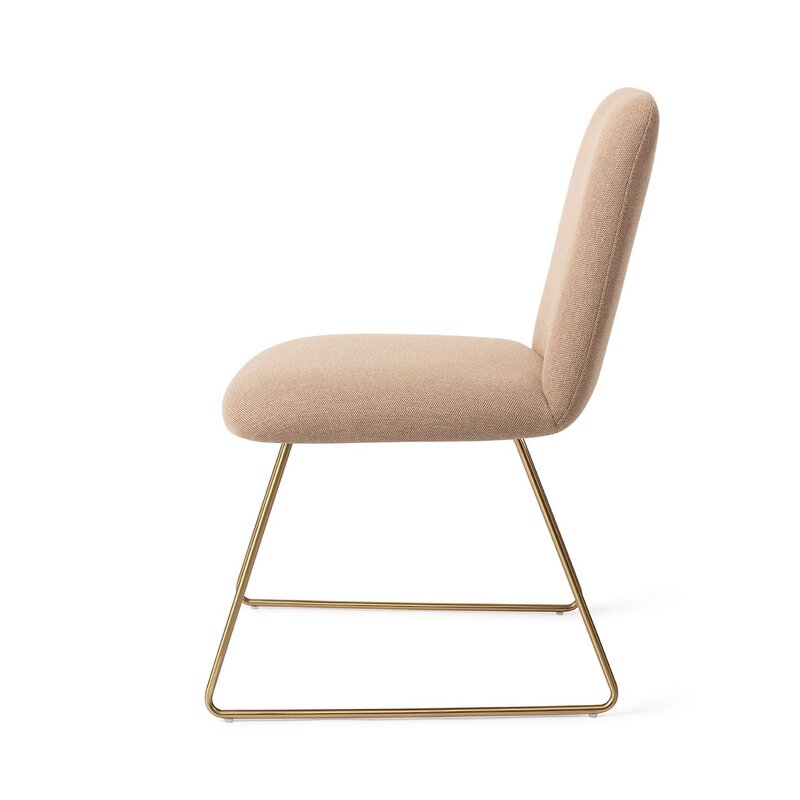 Jesper Home Taiwa Whisper Wheat Eetkamerstoel - Slide Gold<br />
<br />
Taiwa Fluister Tarwe Eetkamerstoel - Glijd Goud