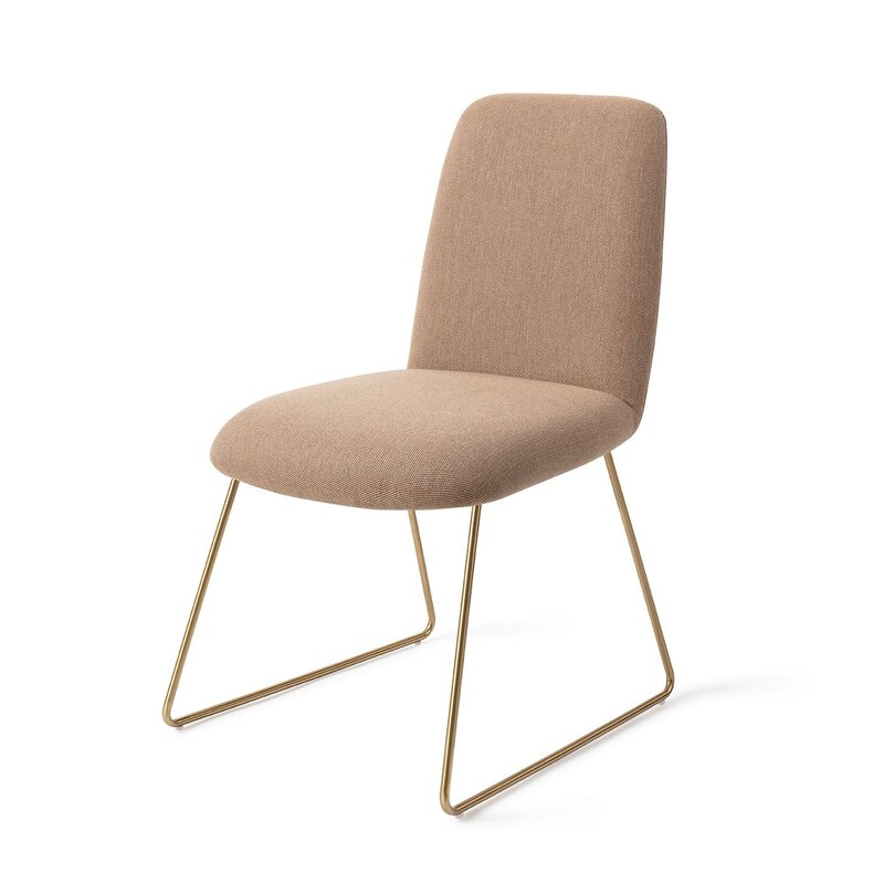 Jesper Home Taiwa Whisper Wheat Eetkamerstoel - Slide Gold<br />
<br />
Taiwa Fluister Tarwe Eetkamerstoel - Glijd Goud
