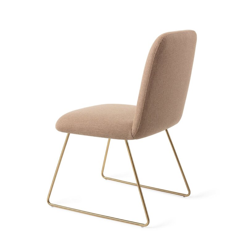 Jesper Home Taiwa Whisper Wheat Eetkamerstoel - Slide Gold<br />
<br />
Taiwa Fluister Tarwe Eetkamerstoel - Glijd Goud
