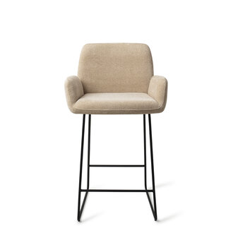 Jesper Home Misaki Funky Fudge Bar Stool - Slide black (L)