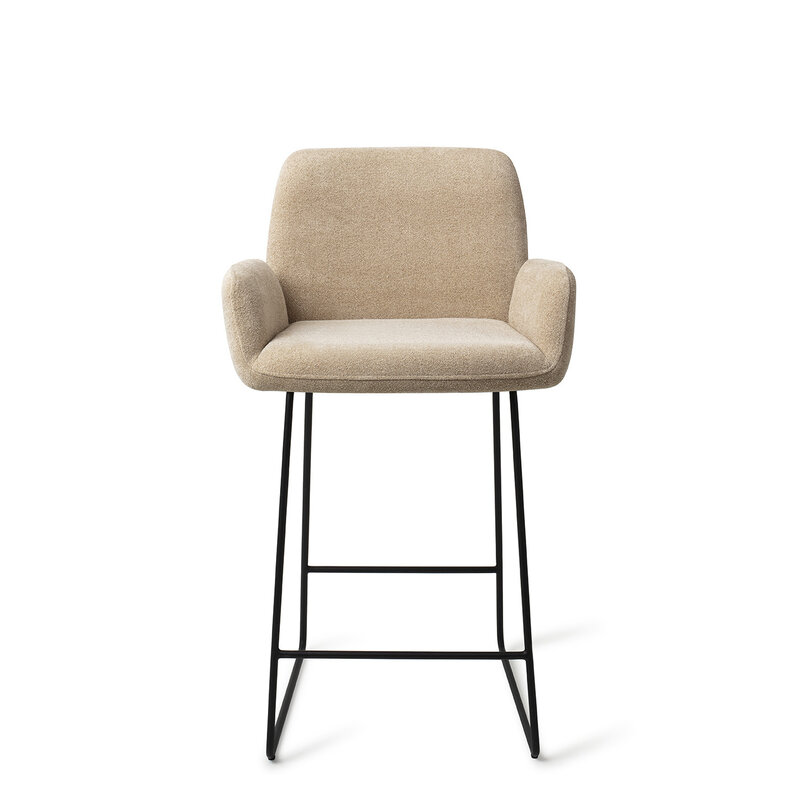 Jesper Home Misaki Funky Fudge Bar Stool - Slide black (L)