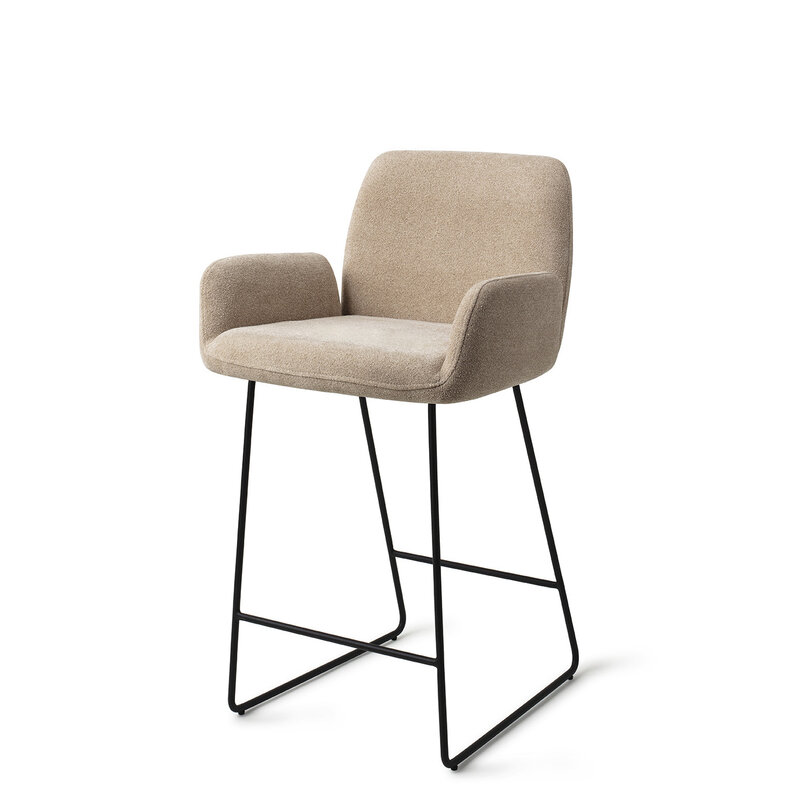 Jesper Home Misaki Funky Fudge Bar Stool - Slide black (L)