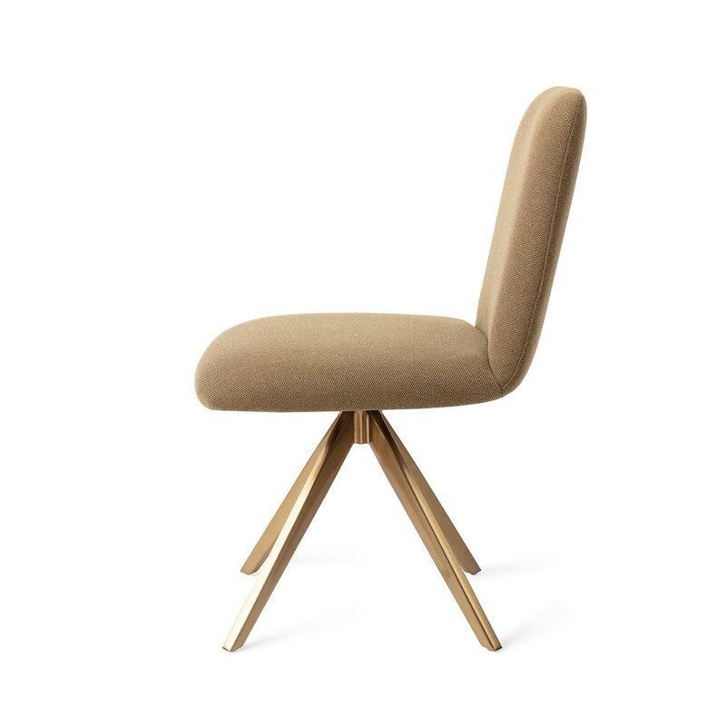 Jesper Home Taiwa Willow Eetkamerstoel - turn  Gold