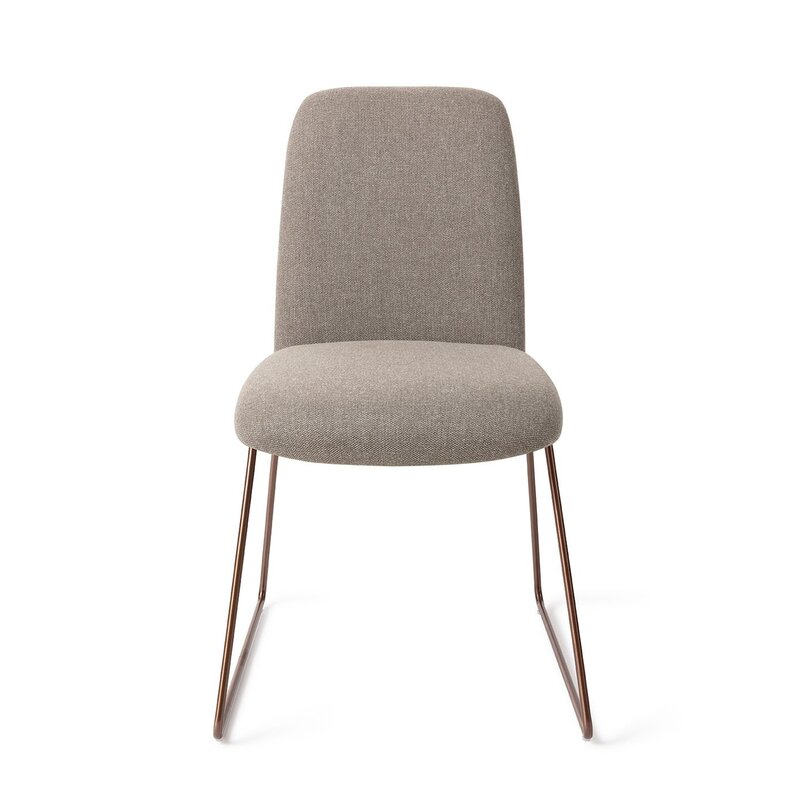 Jesper Home-collectie Taiwa Foggy Fusion Eetkamerstoel - Slide Rose