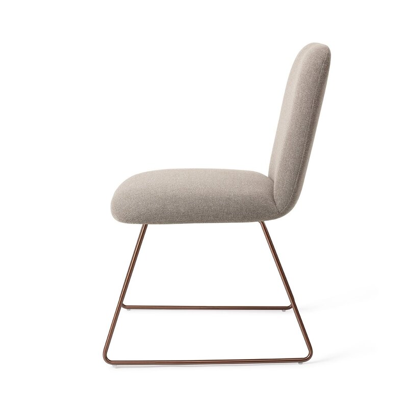 Jesper Home-collectie Taiwa Foggy Fusion Eetkamerstoel - Slide Rose
