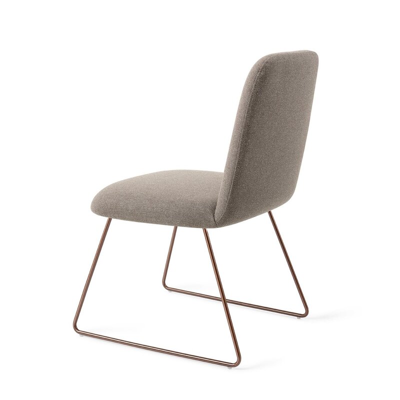 Jesper Home-collectie Taiwa Foggy Fusion Eetkamerstoel - Slide Rose