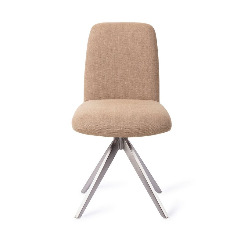 Jesper Home Taiwa Whisper Wheat Dining room chair - turn Steel_x000D_<br />
_x000D_<br />
Taiwa Whisper Wheat Dining room chair - with swivel mechanism handle